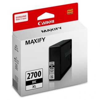 Singapore Original Canon PGI-2700 XL Black Ink for Printer Models: MAXIFY MB5370, MB5070, IB4070, MB5470, MB5170, IB4170