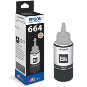 Epson t664 C13T664100 black ink