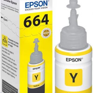 Epson t664 C13T664400 yellow ink
