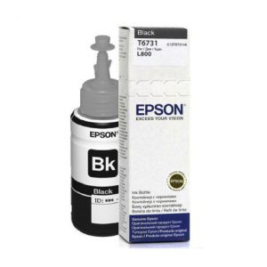 Epson t673 C13T673100 black ink
