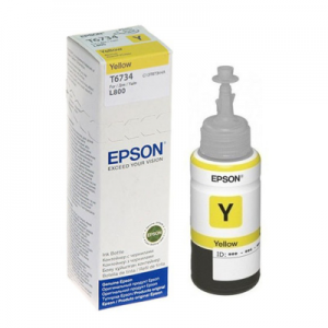 Epson t673 C13T673400 yellow ink