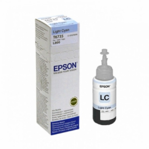 Epson t673 C13T673500 light cyan ink