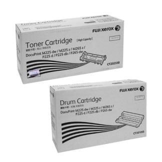 Singapore Original CT202330 Toner and CT351055 Drum for Printer Models: P225 d, P265 dw, M225 dw, M225 z, M265 z