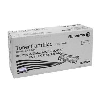 Singapore Original Fuji Xerox CT202330 Toner for Printer Models: P225 d, P265 dw, M225 dw, M225 z, M265 z