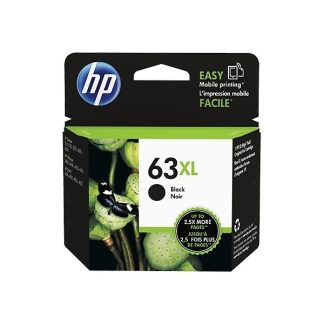 Singapore Original HP-63XL Black Ink (N9K04AA) For printer: HP DeskJet 2130, 3630, HP ENVY 4520, 3830, 4650