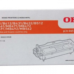 Singapore Original OKI B411/B431/MB461/MB471/MB491 Drum for Printer Models: B411d, B411dn, B431d, B431dn, MB461, MB471, MB491