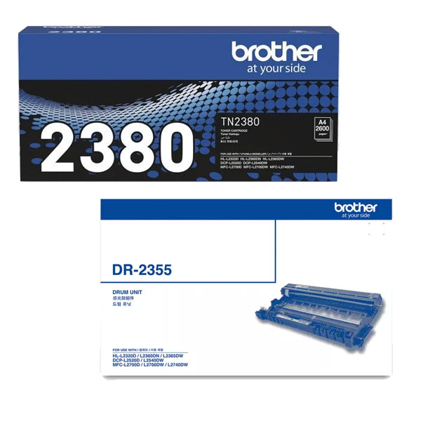 Brother TN-2380 DR-2355
