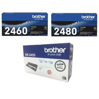 Brother TN-2460 / TN-2480 Toner DR-2455 Drum