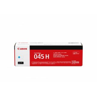 Singapore Original Canon Cart-045H Cyan High Capacity Toner for Printer Models: imageCLASS MF631Cn, MF633Cdw, MF635Cx