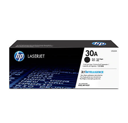 Singapore Original HP-30A (CF230A) Black Toner for Printer Model: HP LaserJet Pro M227d, M227sdn, M227fdn, M227fdw, M230sdn, M203d, M203dn, M203dw