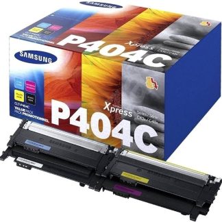 Singapore Original Samsung CLT-P404C/SEE Value Pack Toner for Printer: SL-C430, SL-C480