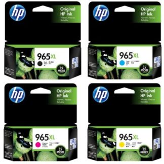 HP 965XL Black (3JA84AA) / Cyan (3JA81AA) / Magenta (3JA82AA) / Yellow (3JA83AA) Ink