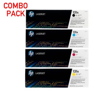 HP 131A CMYK Toner Combo