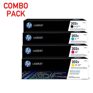 HP 202X CMYK Toner Combo