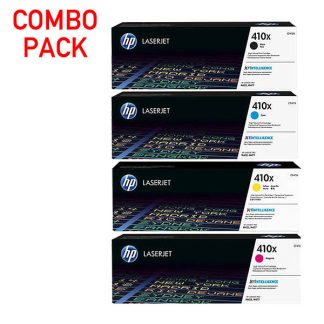 HP 410X CMYK Toner Combo