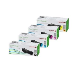 Fuji Xerox CT202610 CT202611 CT202612 CT202613 Set Toner Cartridge