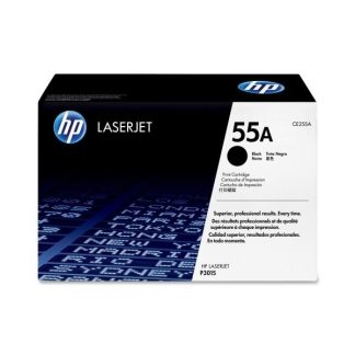 HP 55A Black Toner