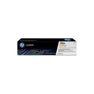 HP 126A CE312A Yellow Toner