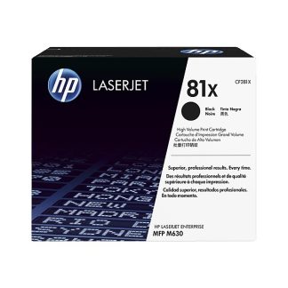 HP 81X CF281X Black Toner