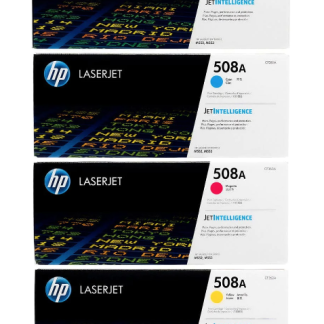 HP 508A CMYK Toner Set