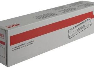 OKI Pro9431 / Pro9541 / Pro9542 Yellow Toner Cartridge #45536570