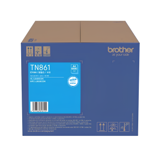 Brother TN861 Cyan Toner - 1