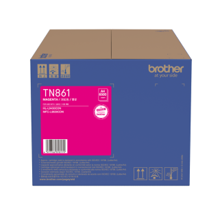 Brother TN861 Magenta Toner