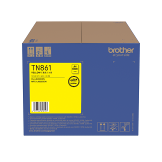 Brother TN861 Yellow Toner