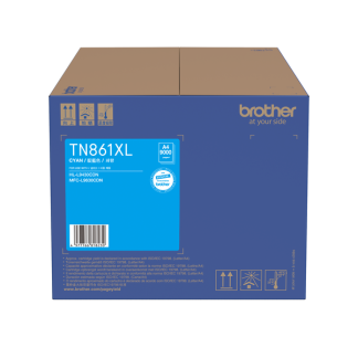 Brother TN861XL Cyan Toner