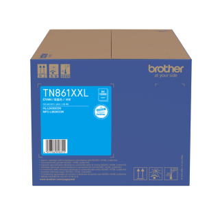 Brother TN861XXL Cyan Toner
