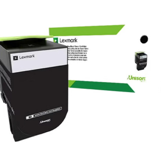 Lexmark 80C8SKE / 80C8SK0 Black Toner