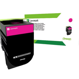 Lexmark 80C8SME / 80C8SM0 Magenta Toner