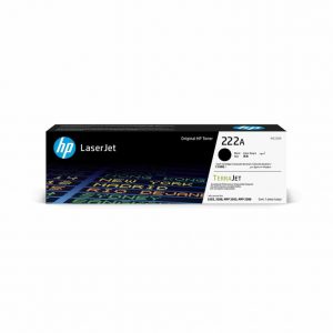 HP 222A Black Toner Cartridge (W2220A)