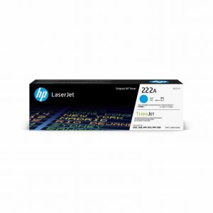 HP 222A Cyan Toner Cartridge (W2221A)