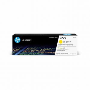 HP 222A Yellow Toner Cartridge (W2222A)