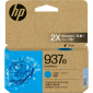 HP 937e Cyan Ink Cartridge (4S6W6NA)