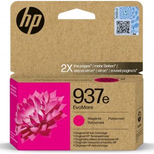 HP 937e Magenta Ink Cartridge (4S6W7NA)