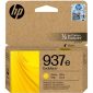 HP 937e Yellow Ink Cartridge (4S6W8NA)