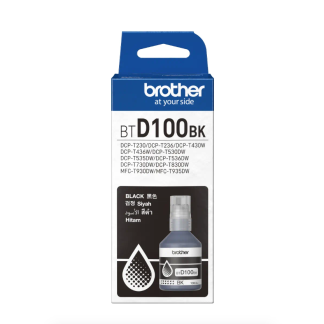 Brother BTD100BK Black Ink Bottle