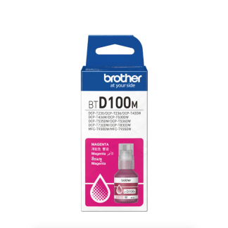 Brother BTD100M Magenta Ink Bottle