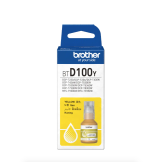 Brother BTD100Y Yellow Ink Bottle