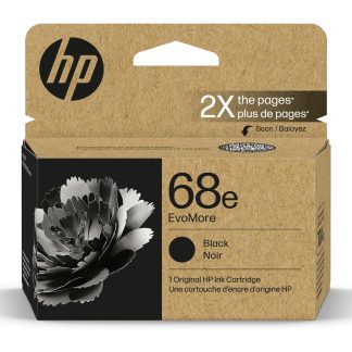 HP 68e Black Ink (7FP22TA)