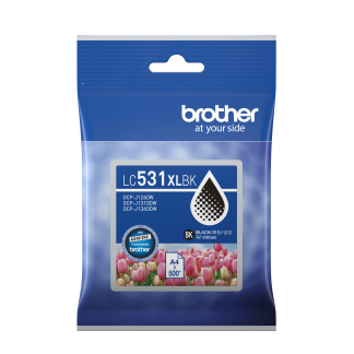 Brother LC531XLBK Black