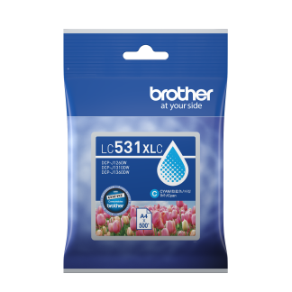 Brother LC531XLC Cyan