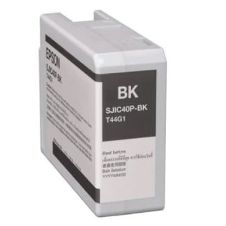 Epson SJIC40P-K Black Ink (C13T44G100)