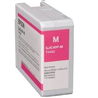 Epson SJIC40P-M Magenta Ink (C13T44G300)