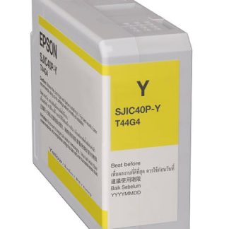 Epson SJIC40P-Y Yellow Ink (C13T44G400)