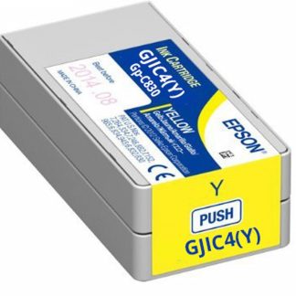 Epson GJIC4(Y) Yellow Ink (C13S020562)