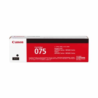 Canon Cart 075 Black Toner