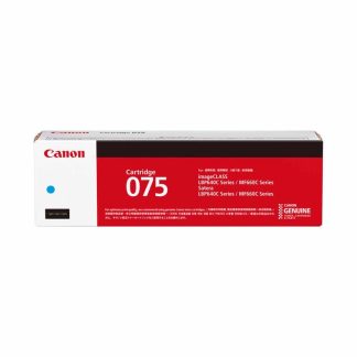 Canon Cart 075 Cyan Toner